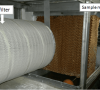 Evaluation of humidity effect on Turbine inlet air Filters
