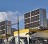 Turbine Inlet Air Cooling of two Class-F / MGT80 units at South-II CCPP
